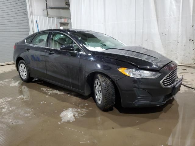 2019 Ford Fusion S