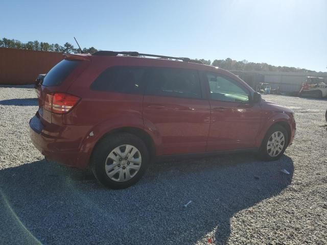 2017 Dodge Journey SE