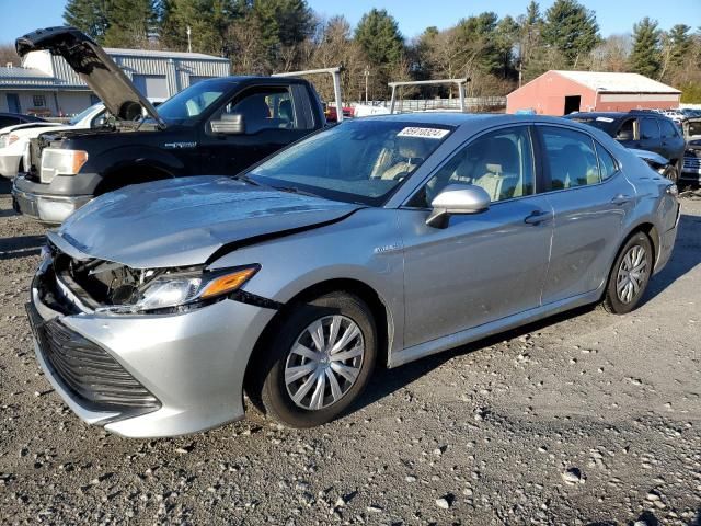 2018 Toyota Camry LE