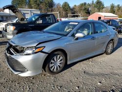 Salvage cars for sale from Copart Cleveland: 2018 Toyota Camry LE