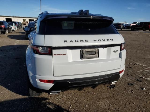 2018 Land Rover Range Rover Evoque Landmark Edition