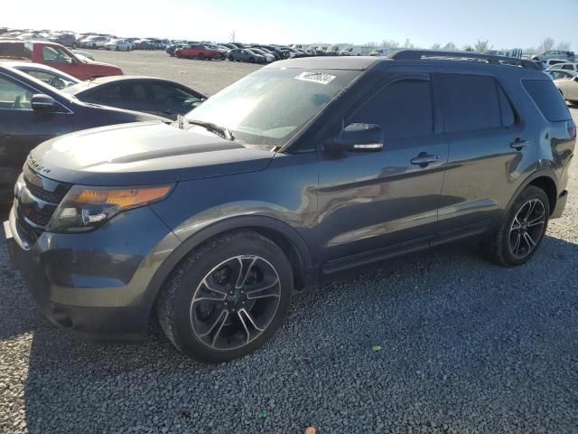 2015 Ford Explorer Sport