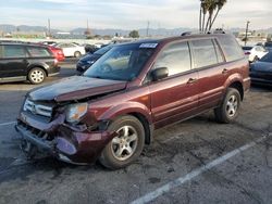 Carros salvage a la venta en subasta: 2007 Honda Pilot EXL