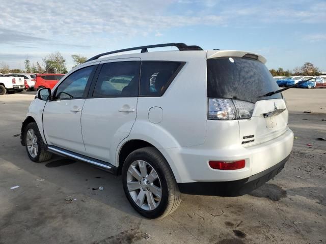 2012 Mitsubishi Outlander SE