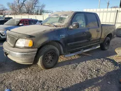 Ford Vehiculos salvage en venta: 2003 Ford F150 Supercrew