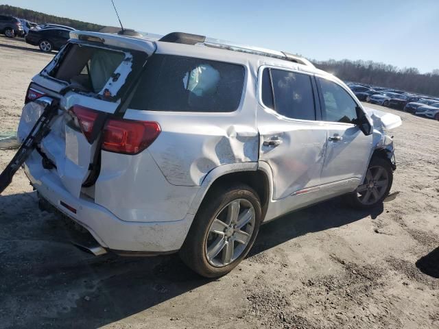 2017 GMC Acadia Denali