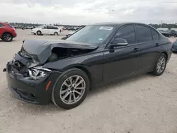 Salvage cars for sale at Houston, TX auction: 2018 BMW 320 I