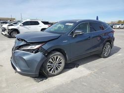 Toyota Venza salvage cars for sale: 2021 Toyota Venza LE