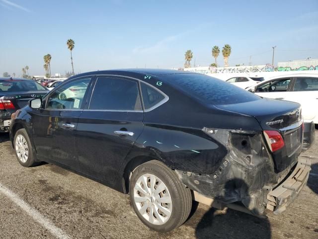 2016 Nissan Sentra S