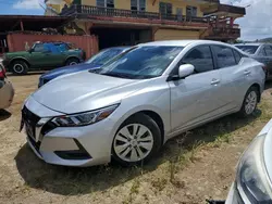 Nissan salvage cars for sale: 2023 Nissan Sentra S