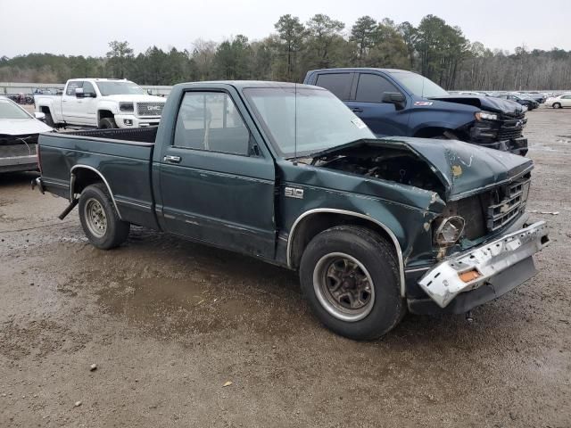 1989 Chevrolet S Truck S10