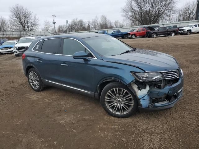 2016 Lincoln MKX Reserve