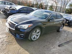 Infiniti q70 salvage cars for sale: 2017 Infiniti Q70 3.7