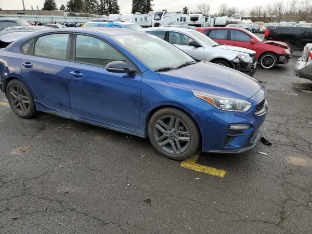 2020 KIA Forte GT Line