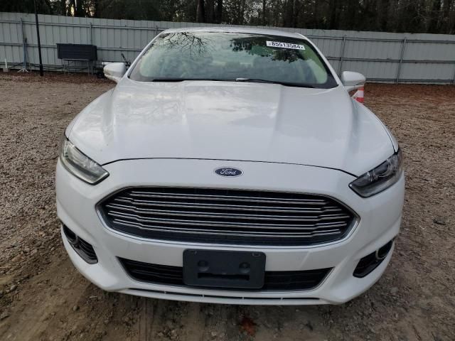 2016 Ford Fusion SE Hybrid