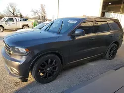 Dodge Durango r/t salvage cars for sale: 2015 Dodge Durango R/T