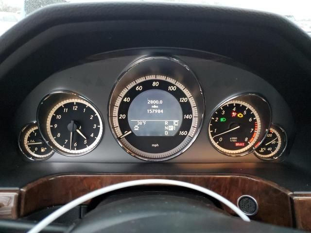 2010 Mercedes-Benz E 550