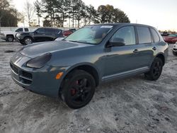 Salvage cars for sale from Copart Loganville, GA: 2003 Porsche Cayenne S