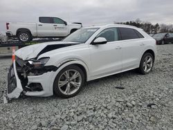 Audi salvage cars for sale: 2022 Audi Q8 Premium Plus