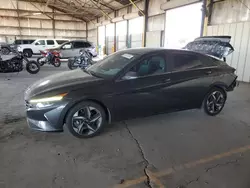 Hyundai Elantra salvage cars for sale: 2021 Hyundai Elantra SEL