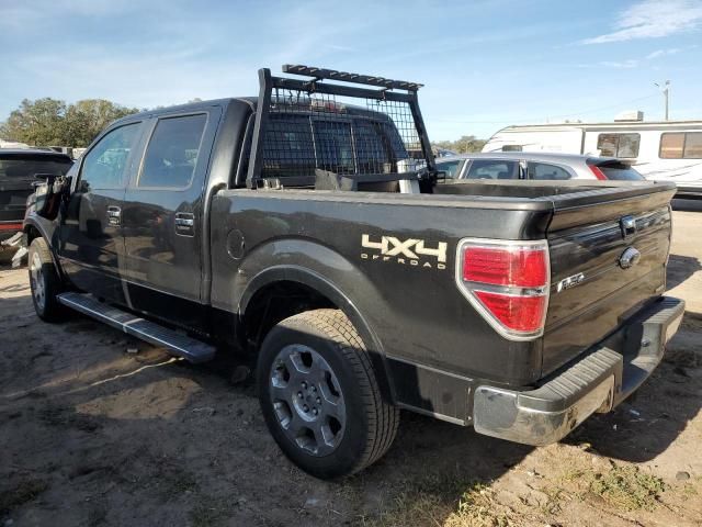 2012 Ford F150 Supercrew