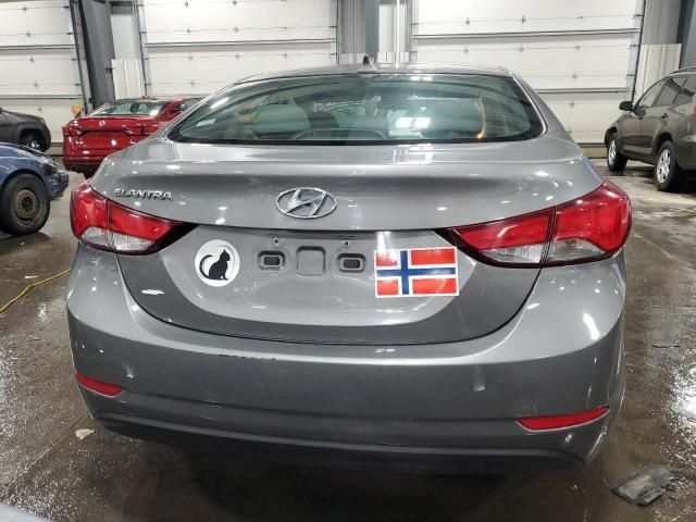 2014 Hyundai Elantra SE