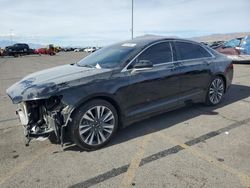 Salvage cars for sale at auction: 2019 Lincoln MKZ Reserve II