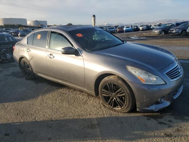 2012 Infiniti G37 Base