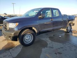 Salvage cars for sale from Copart Wilmer, TX: 2011 Toyota Tundra Double Cab SR5