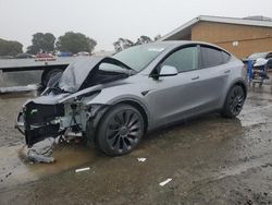 Vehiculos salvage en venta de Copart Hayward, CA: 2025 Tesla Model Y