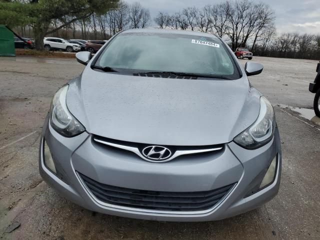 2015 Hyundai Elantra SE