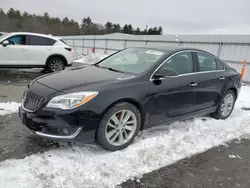 Salvage cars for sale at Windham, ME auction: 2014 Buick Regal Premium