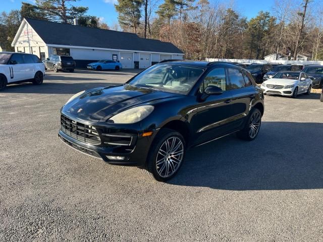 2015 Porsche Macan Turbo