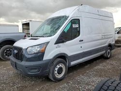 Salvage cars for sale from Copart Houston, TX: 2023 Ford Transit T-250