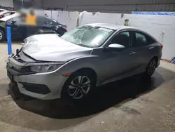 Salvage cars for sale at Candia, NH auction: 2016 Honda Civic LX