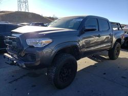 Salvage cars for sale at Littleton, CO auction: 2020 Toyota Tacoma Double Cab