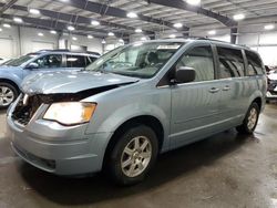 Salvage cars for sale at auction: 2008 Chrysler Town & Country Touring