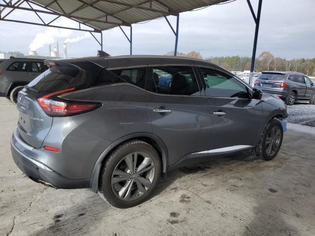 2020 Nissan Murano Platinum