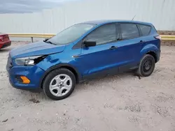 2018 Ford Escape S en venta en Oklahoma City, OK