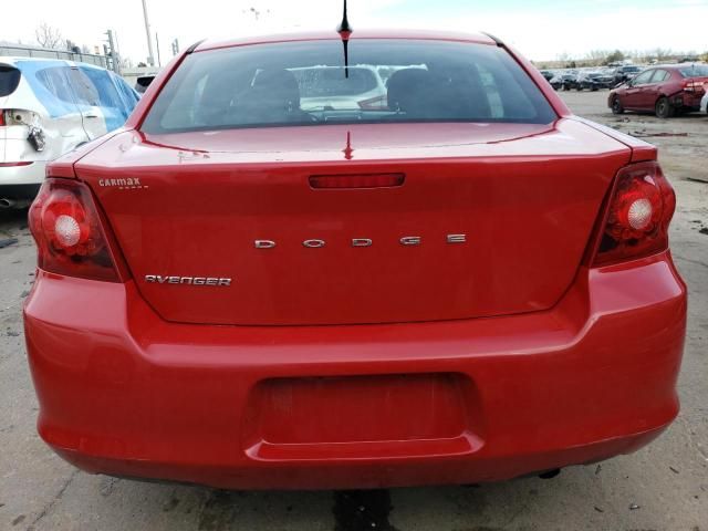 2013 Dodge Avenger SE