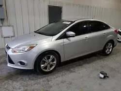 Salvage cars for sale at New Orleans, LA auction: 2014 Ford Focus SE