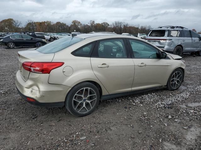 2018 Ford Focus SEL