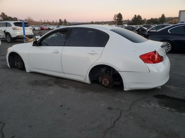 2010 Infiniti G37 Base