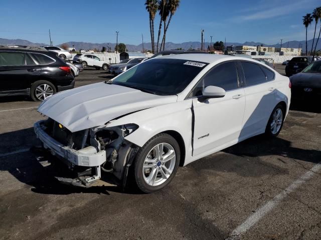 2018 Ford Fusion SE Hybrid