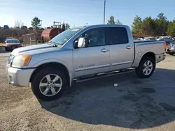 Salvage cars for sale from Copart Gaston, SC: 2011 Nissan Titan S