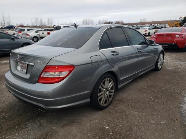 2011 Mercedes-Benz C 250 4matic