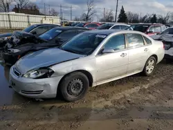 Chevrolet Impala lt Vehiculos salvage en venta: 2013 Chevrolet Impala LT