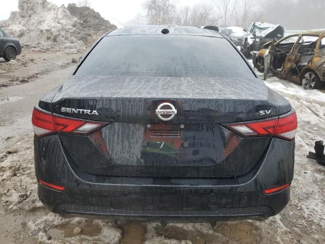 2020 Nissan Sentra SV