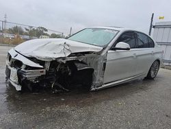 Salvage cars for sale at Orlando, FL auction: 2015 BMW 328 XI Sulev