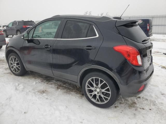 2016 Buick Encore Sport Touring